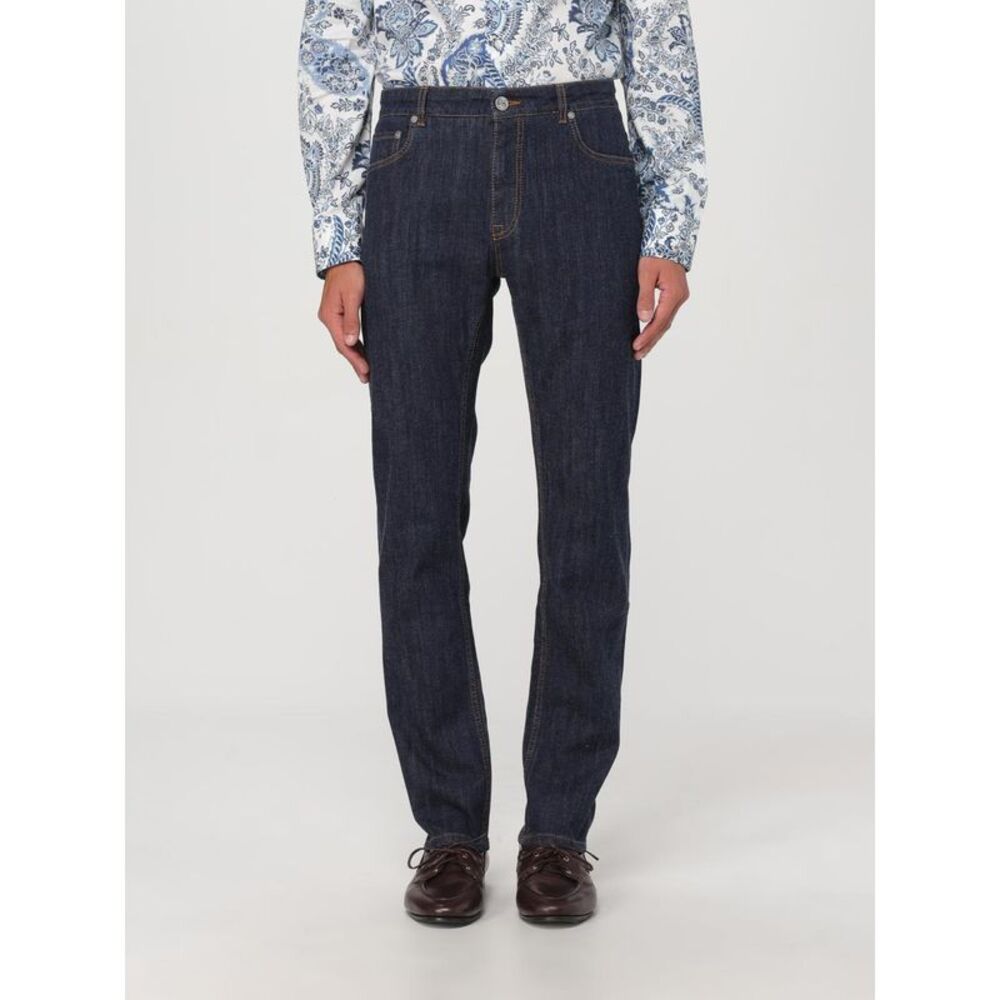 Etro Jeans Men Blue